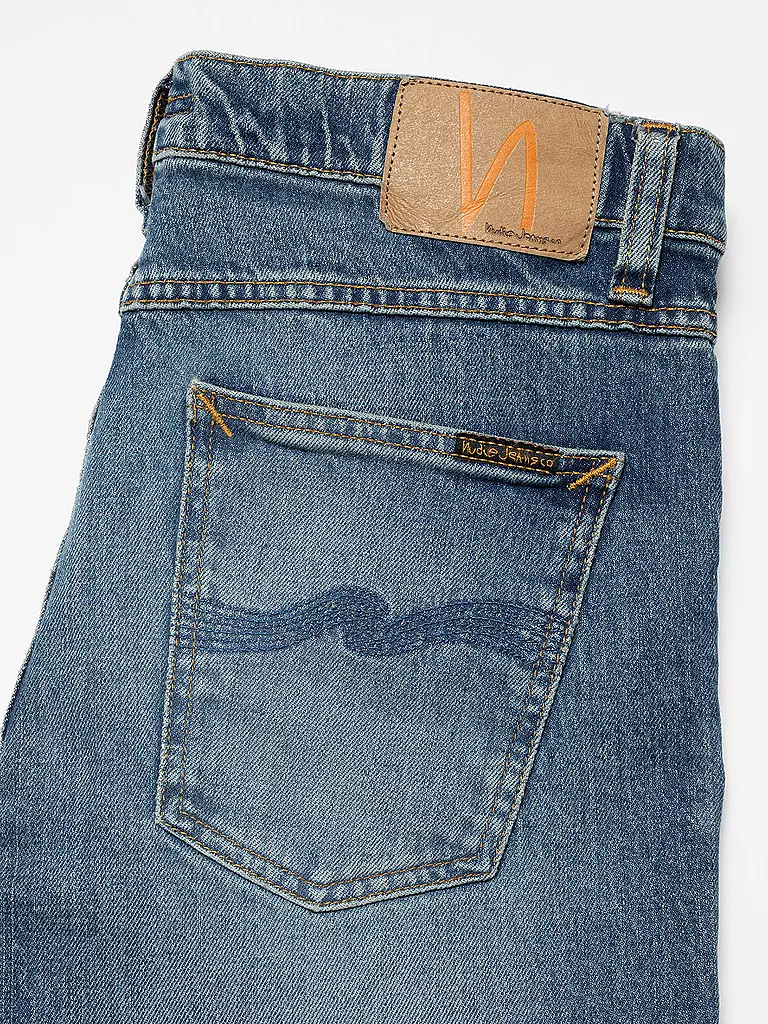 NUDIE JEANS Jeans Slim Fit LEAN DEAN blau