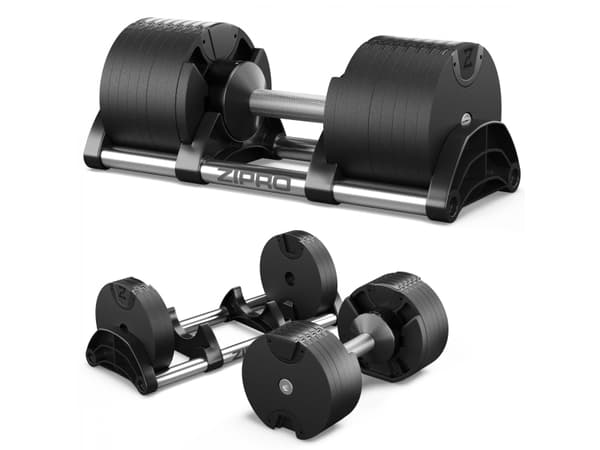 Zipro ZIPRO ROUND med justerbar belastning RUND 36 kg - 1 stk.