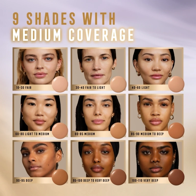 Max Factor Miracle Pure 2in1 Skin Reset Serum Foundation 30 ml - 30-40 Fair to Light