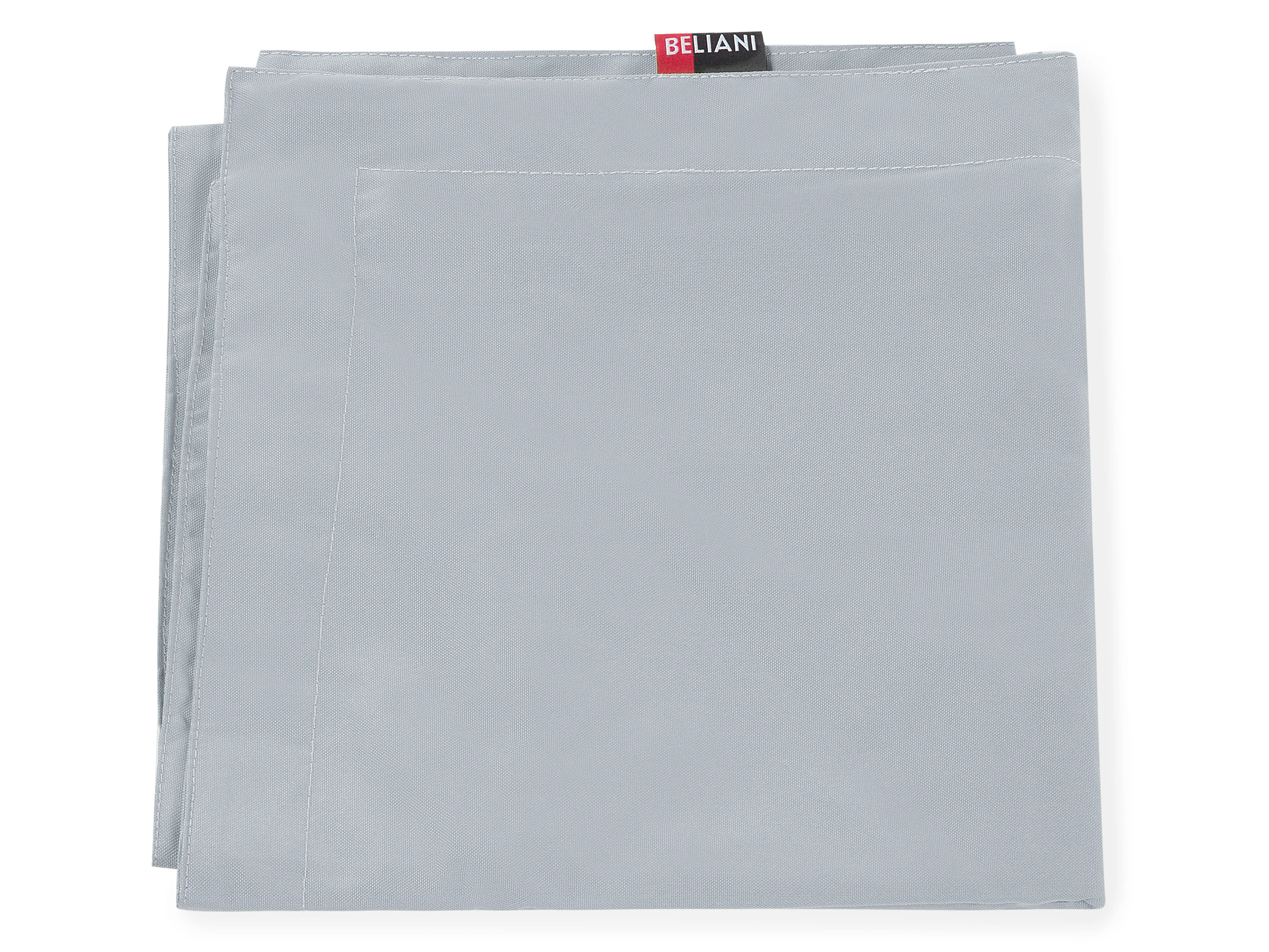 Zitzak 300 L FUZZY 140 cm 180 cm Lichtgrijs