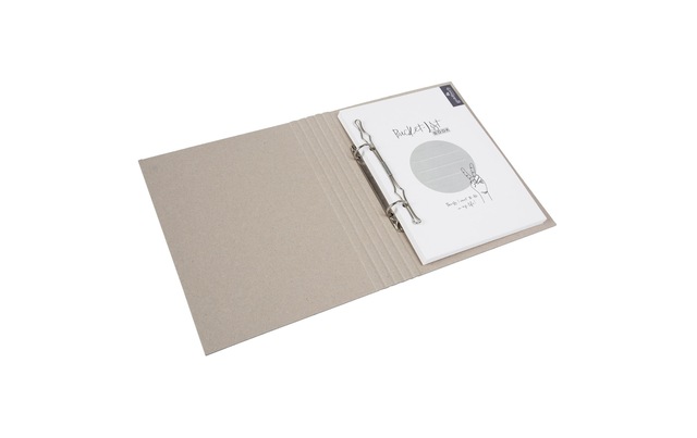 Goldbuch Fotoalbum »Ringbuch Bucket List Braun«