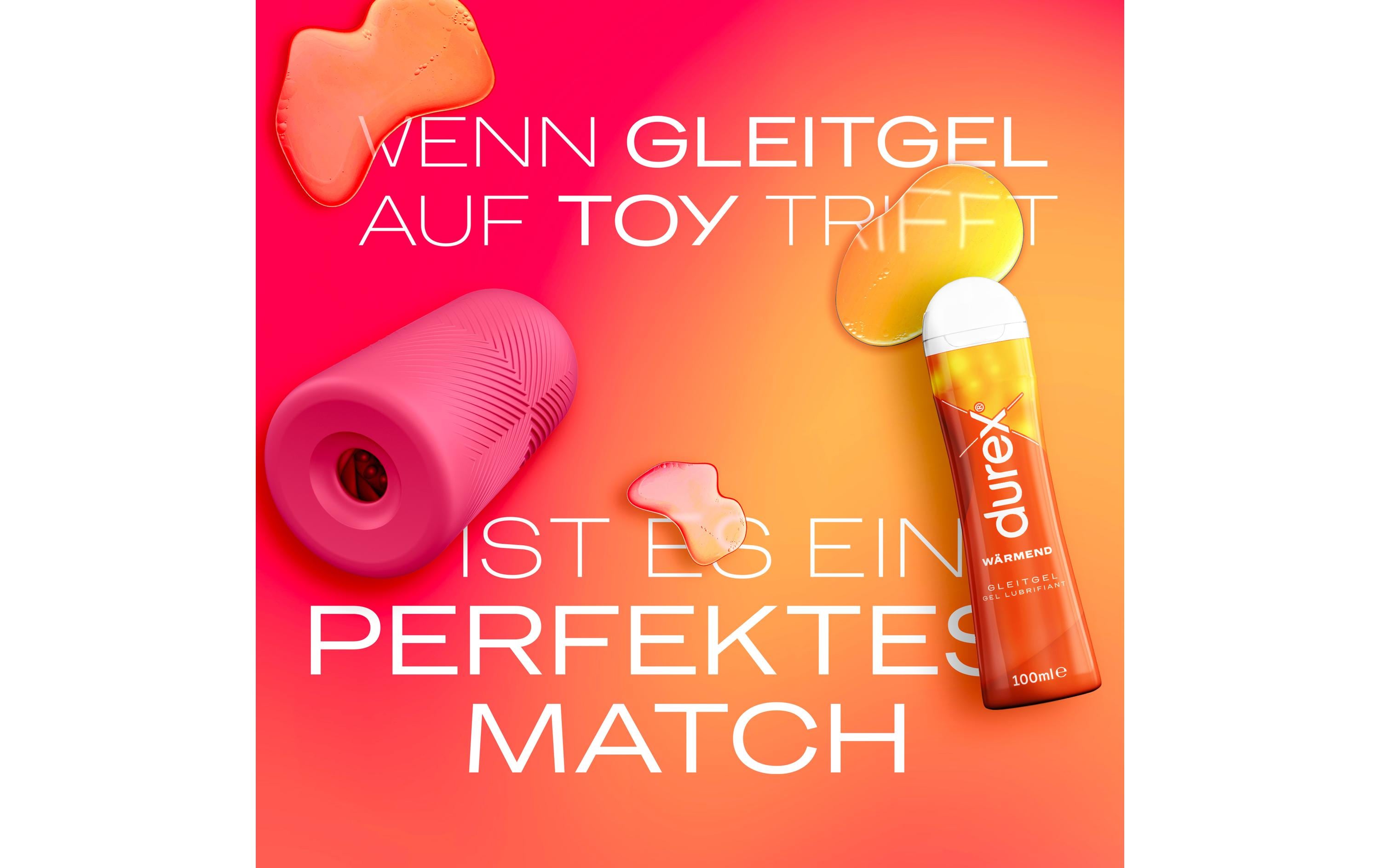 Masturbator Slide & RideMasturbation Sleeve mit flexiblem Innenkanal