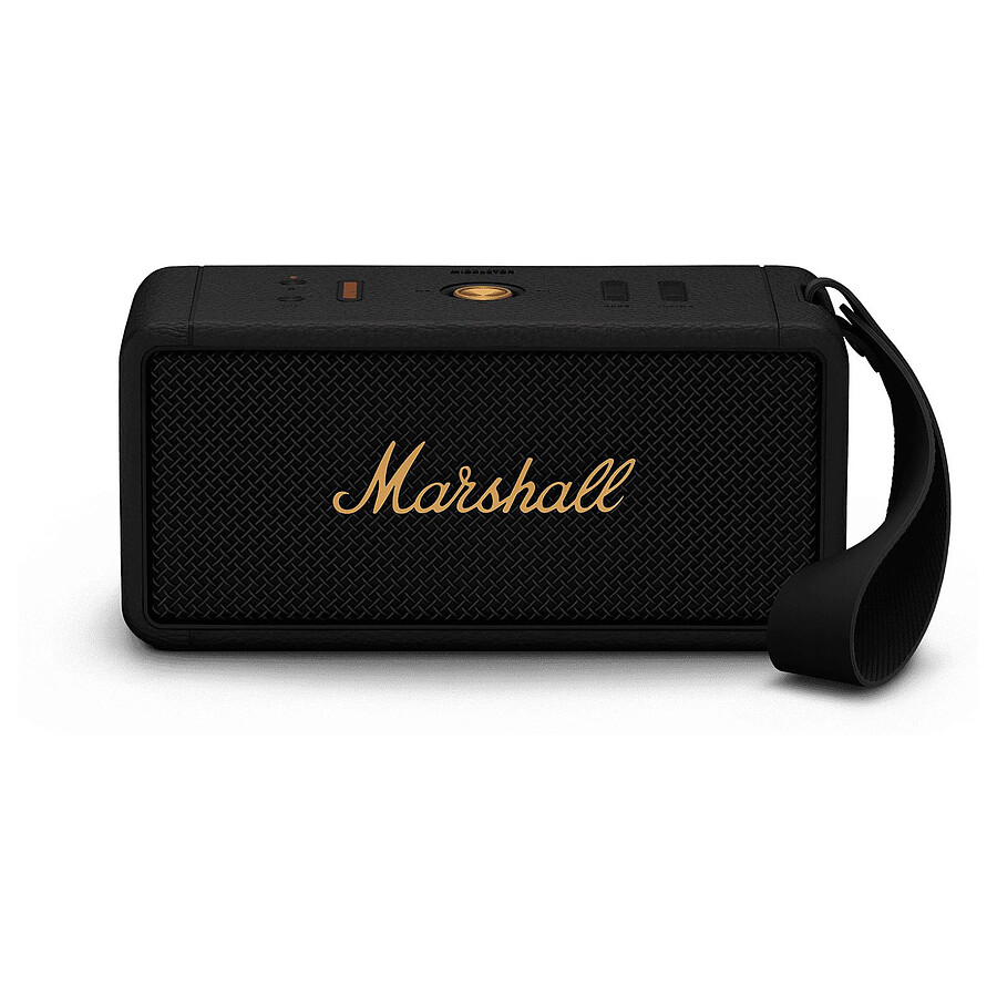 Marshall Middleton Noir - Enceinte portable