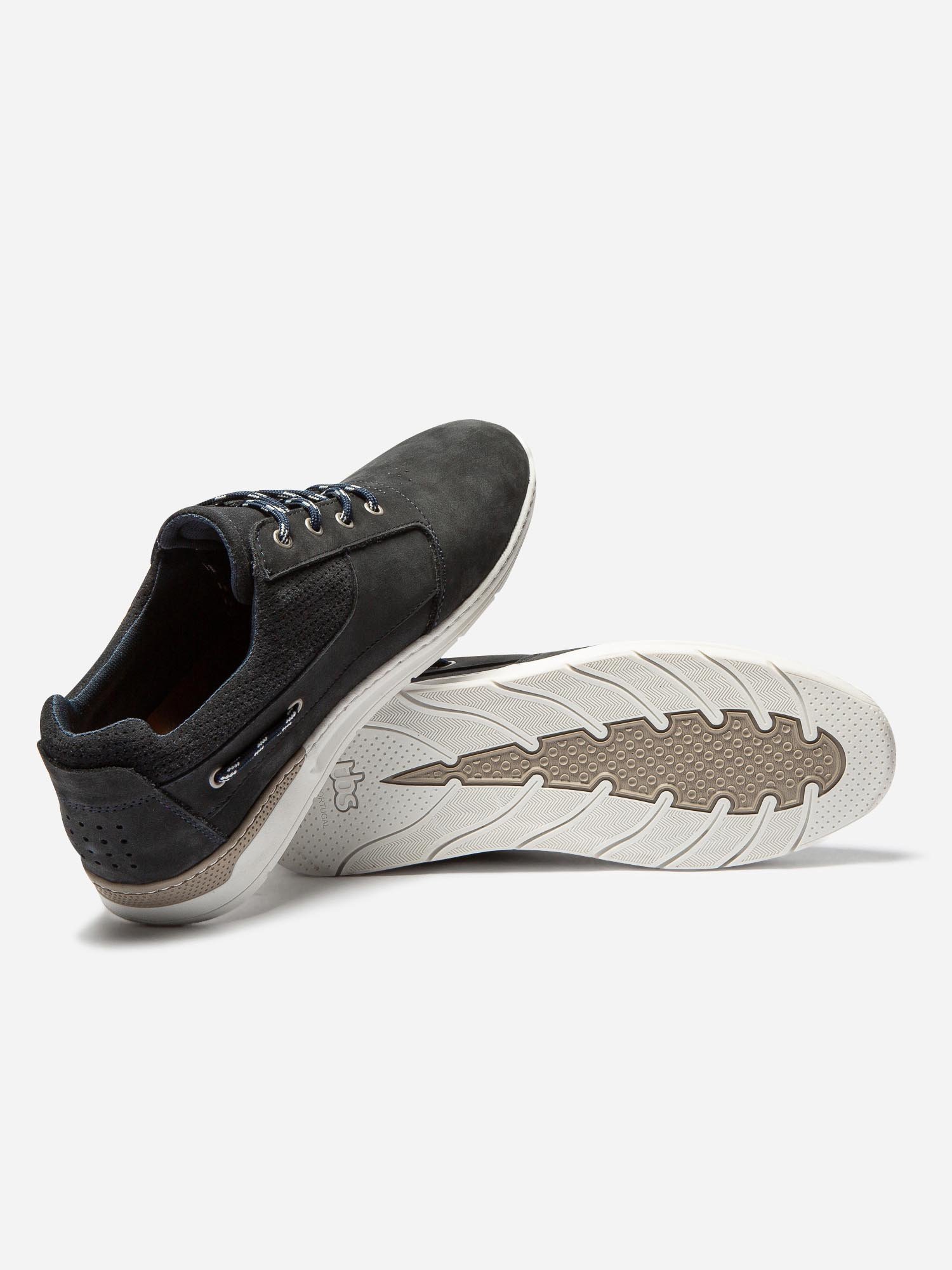Chaussures Bateau Homme Souples Cuir Marine