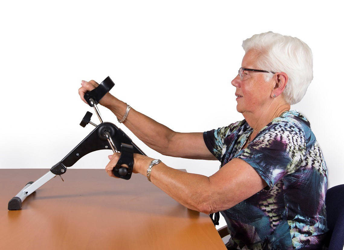 Virtufit V2 opvouwbare stoelfiets/fietstrainer