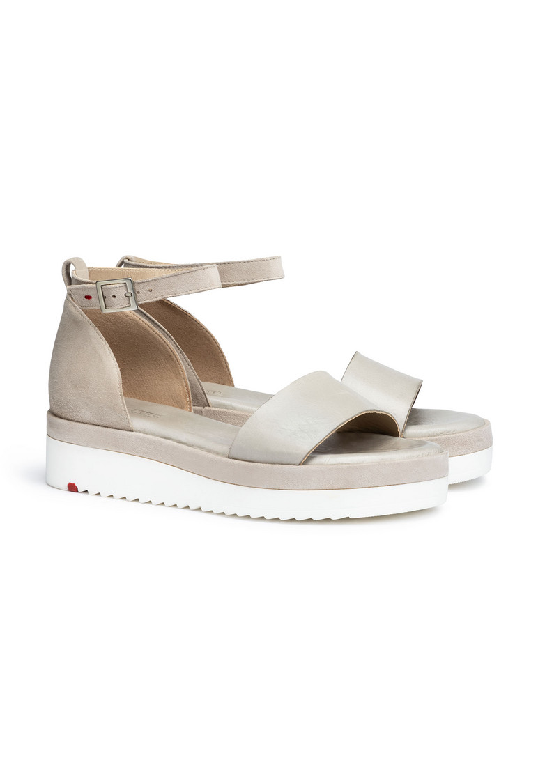 SANDALEN Grau
