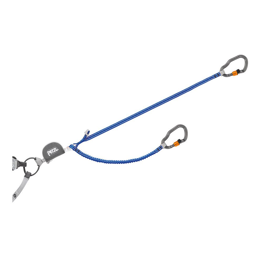 Petzl SCORPIO - Longe bleu