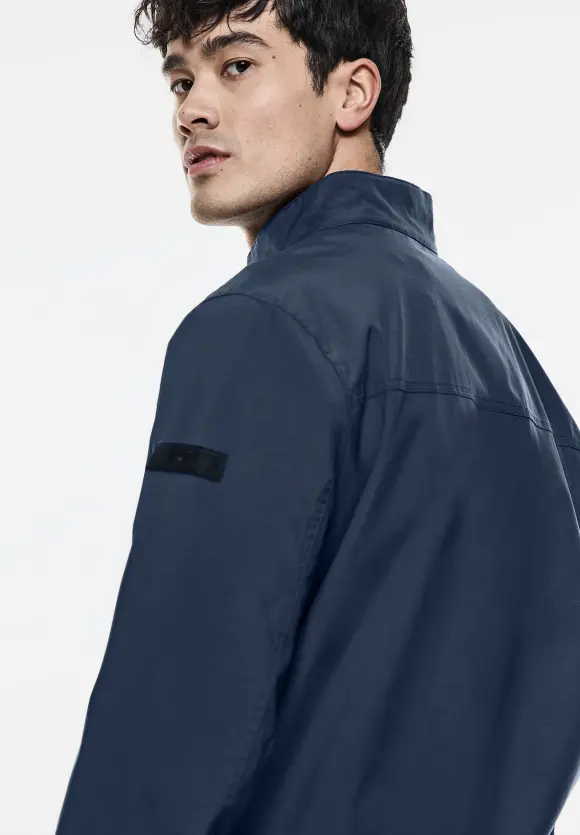 Harrington Blouson - nordic blue