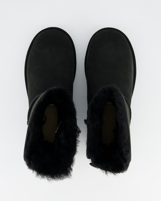 UGG Mini Bailey Bow Winterschuhe in Schwarz