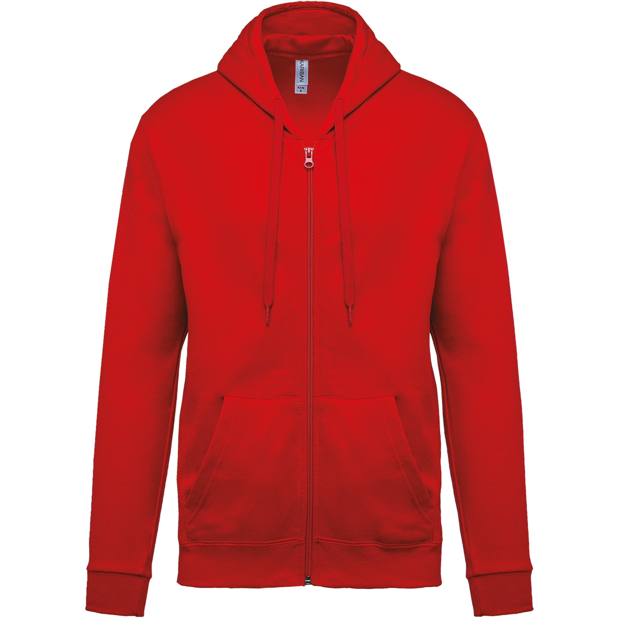 Kariban K479 - Sweat-shirt zippé capuche