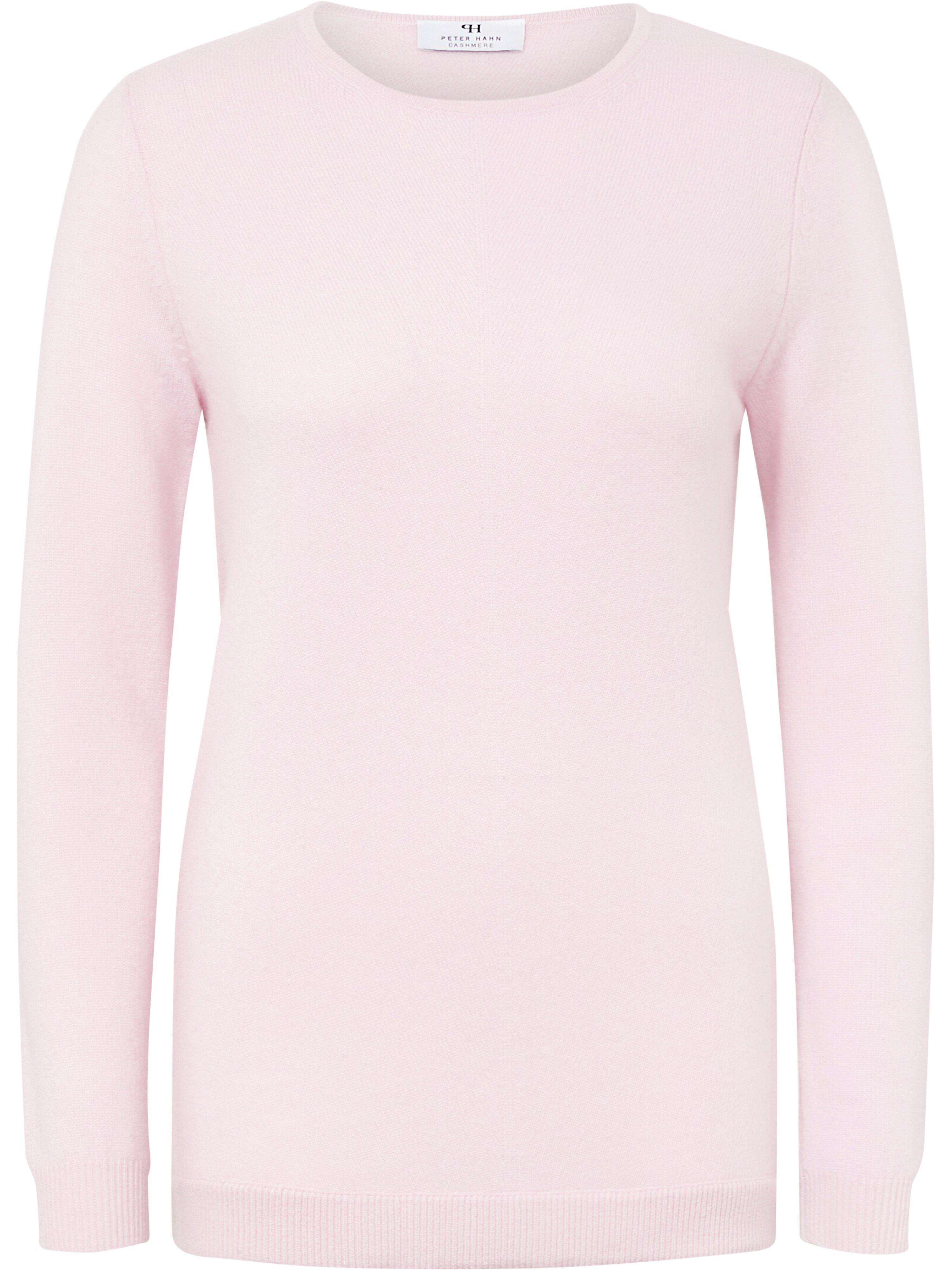Rundhals-Pullover aus 100% Premium-Kaschmir