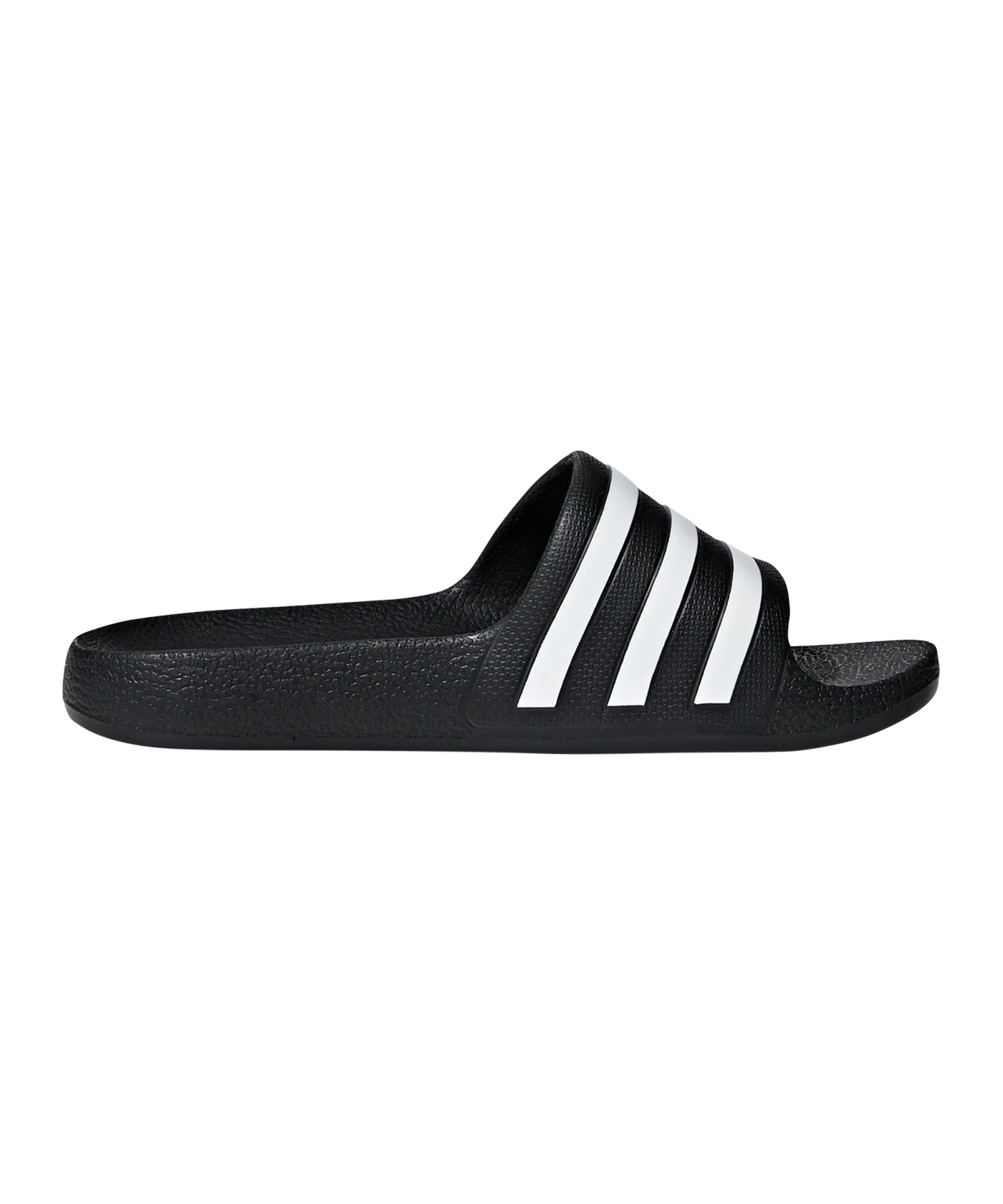 adidas Adilette Aqua Badelatsche Kids Schwarz