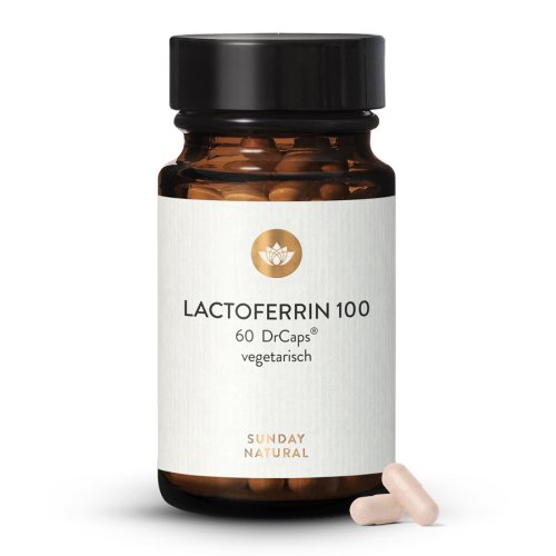 Sunday Natural Products  Lactoferrin100 mg