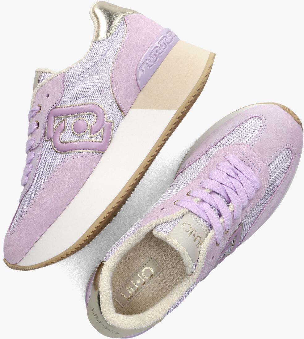 LIU JO roze liu jo lage sneakers dreamy 02