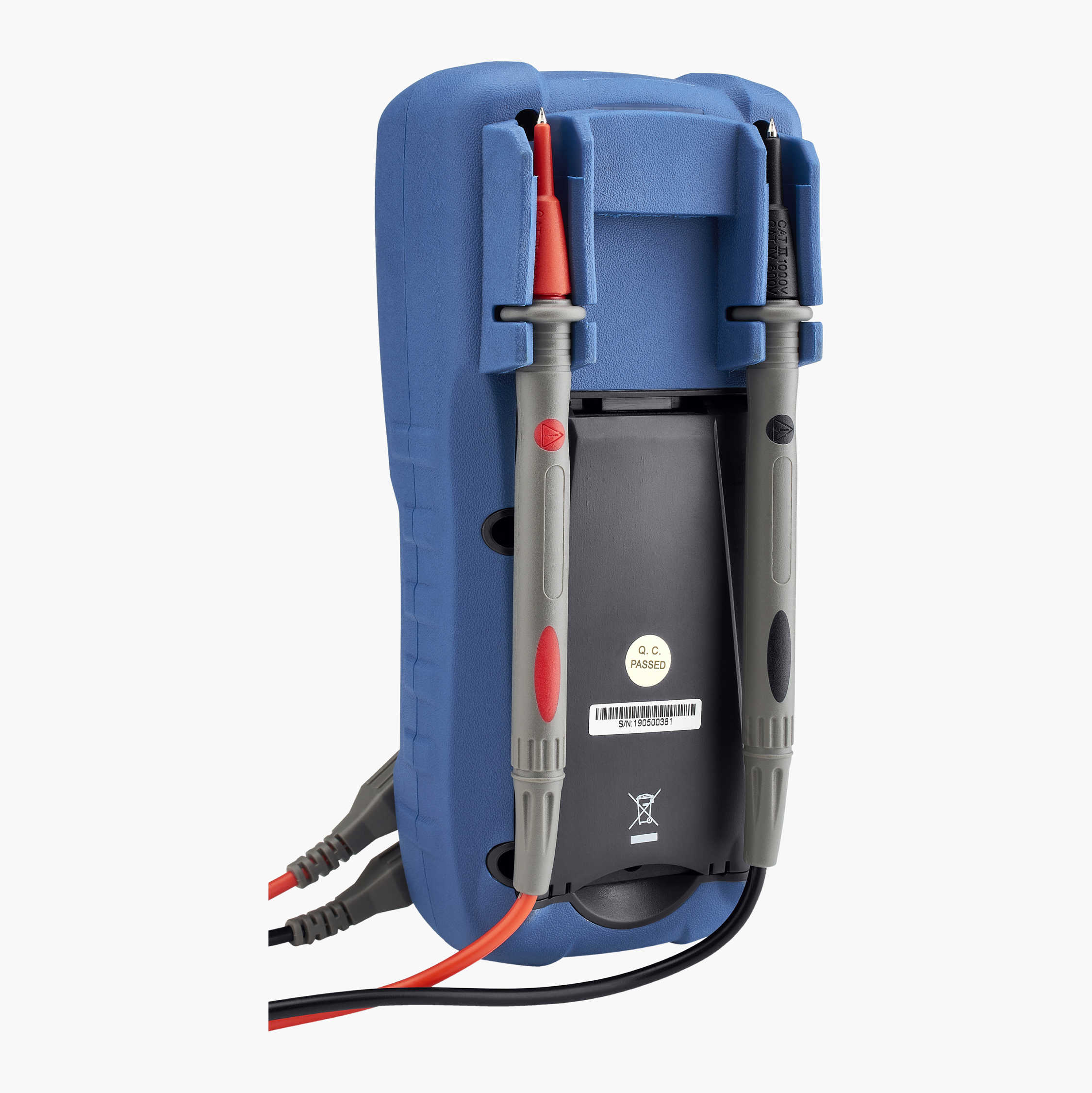 Digitalt multimeter, IP67