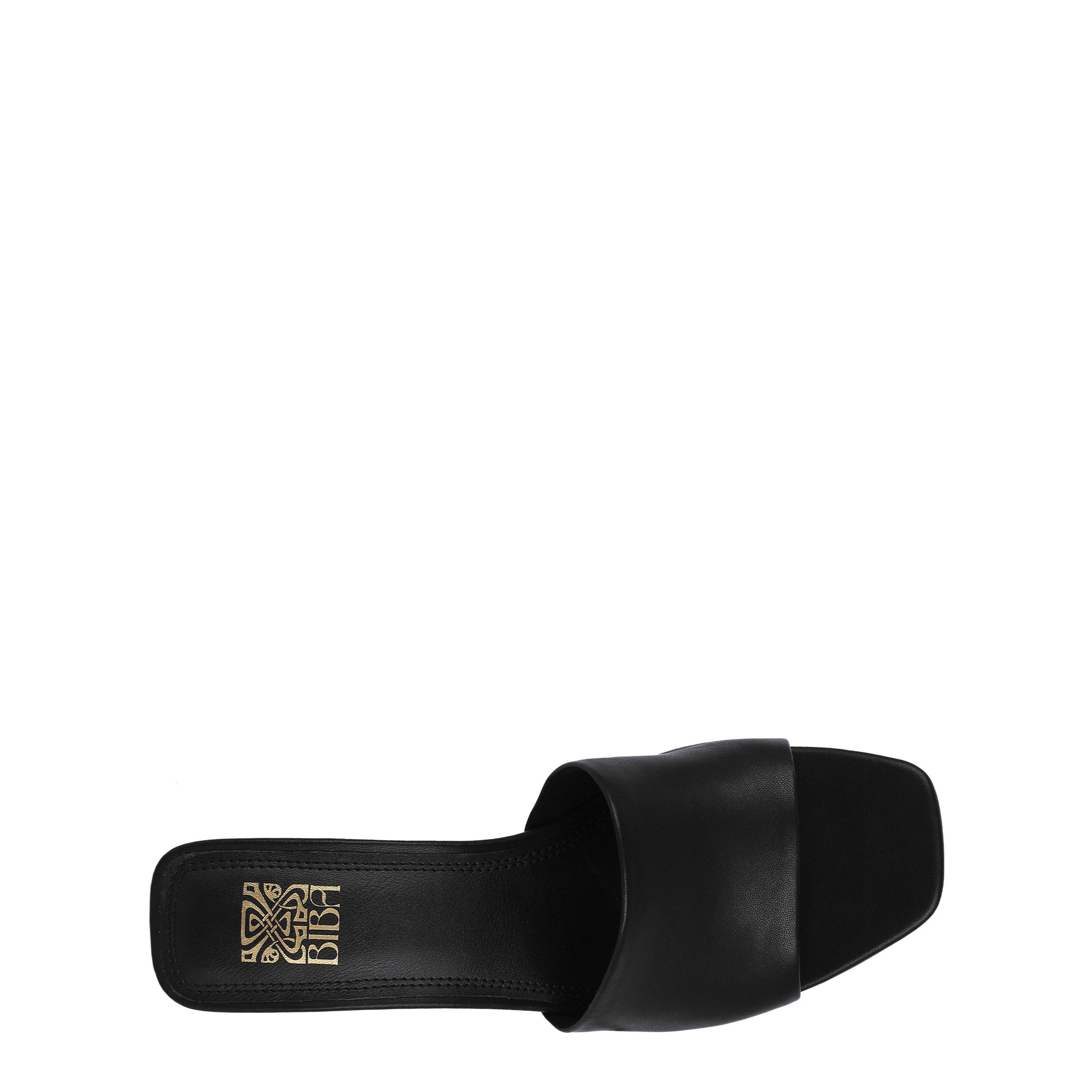 Biba Heeled Mules