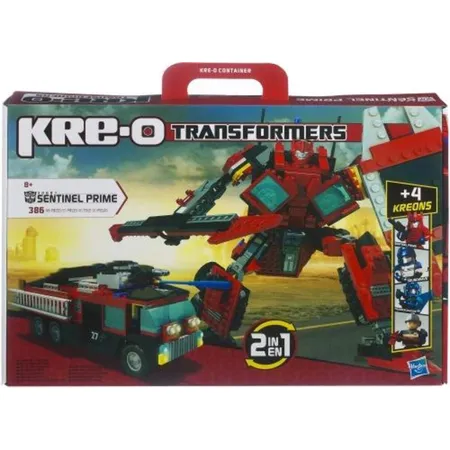 KRE-O Transformers Sentinel Prime 2in1