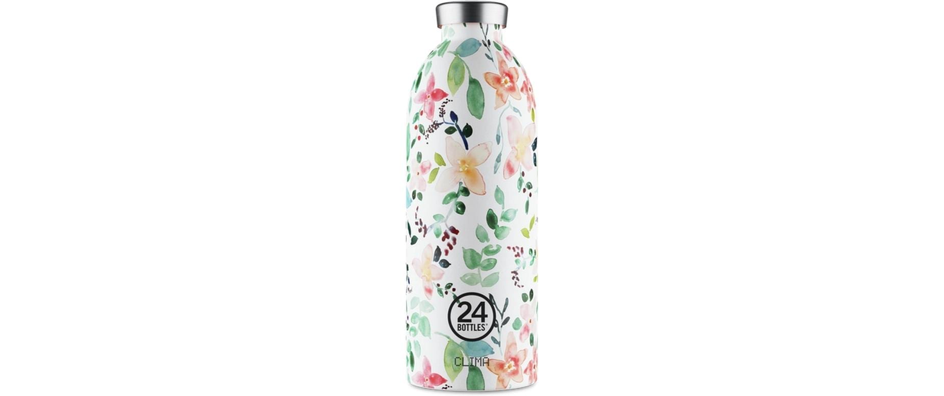 Thermosflasche Clima 850 ml, Little BudsIsolierte Edelstahl-Thermosflasche für heisse und kalte Getränke, ideal für den täglichen Gebrauch und Reisen