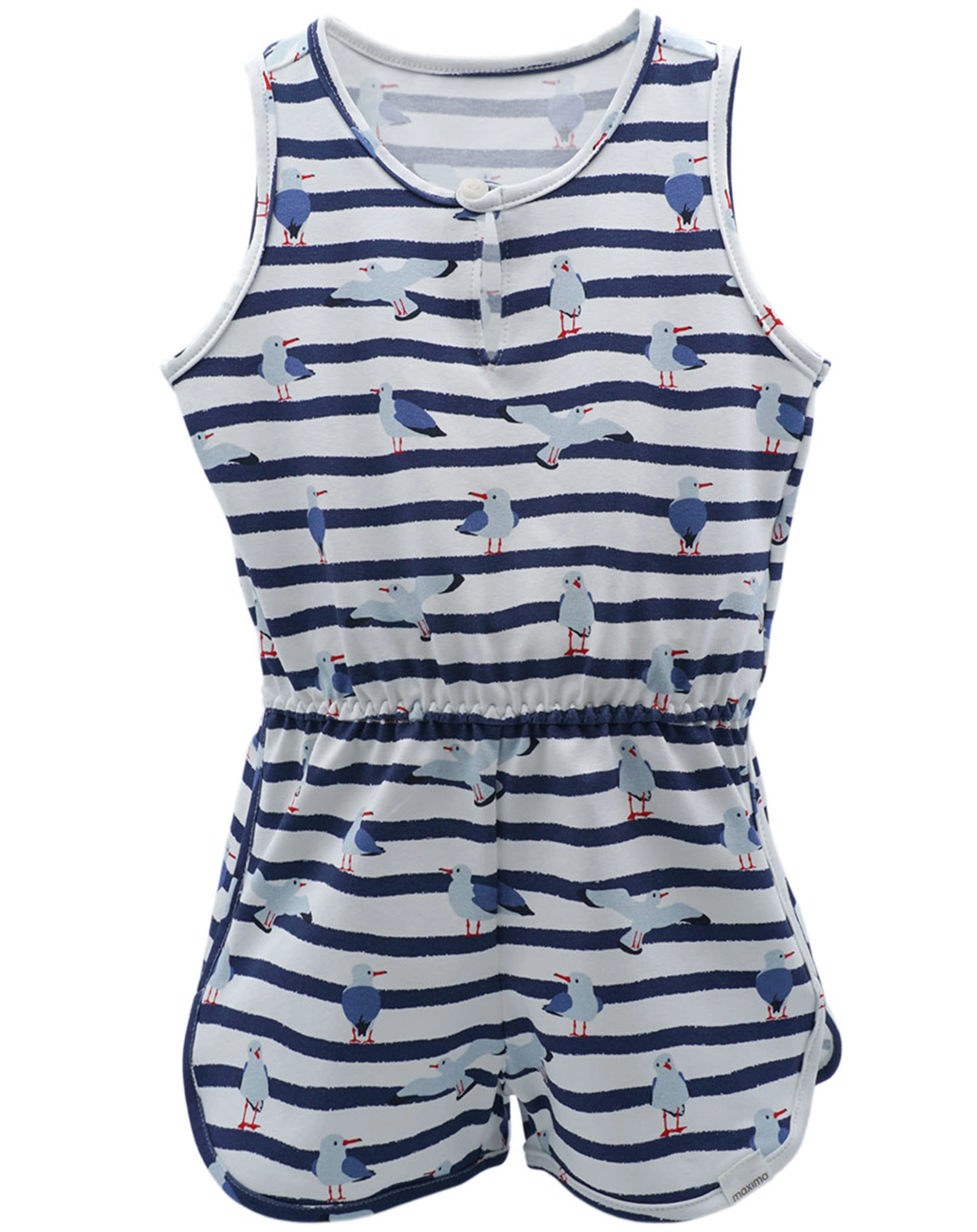 Jumpsuit MÖWEN gestreift in marine