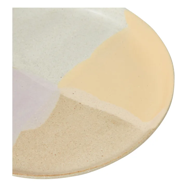 Perla Valtierra Assiette Belguim en argile | Lilas