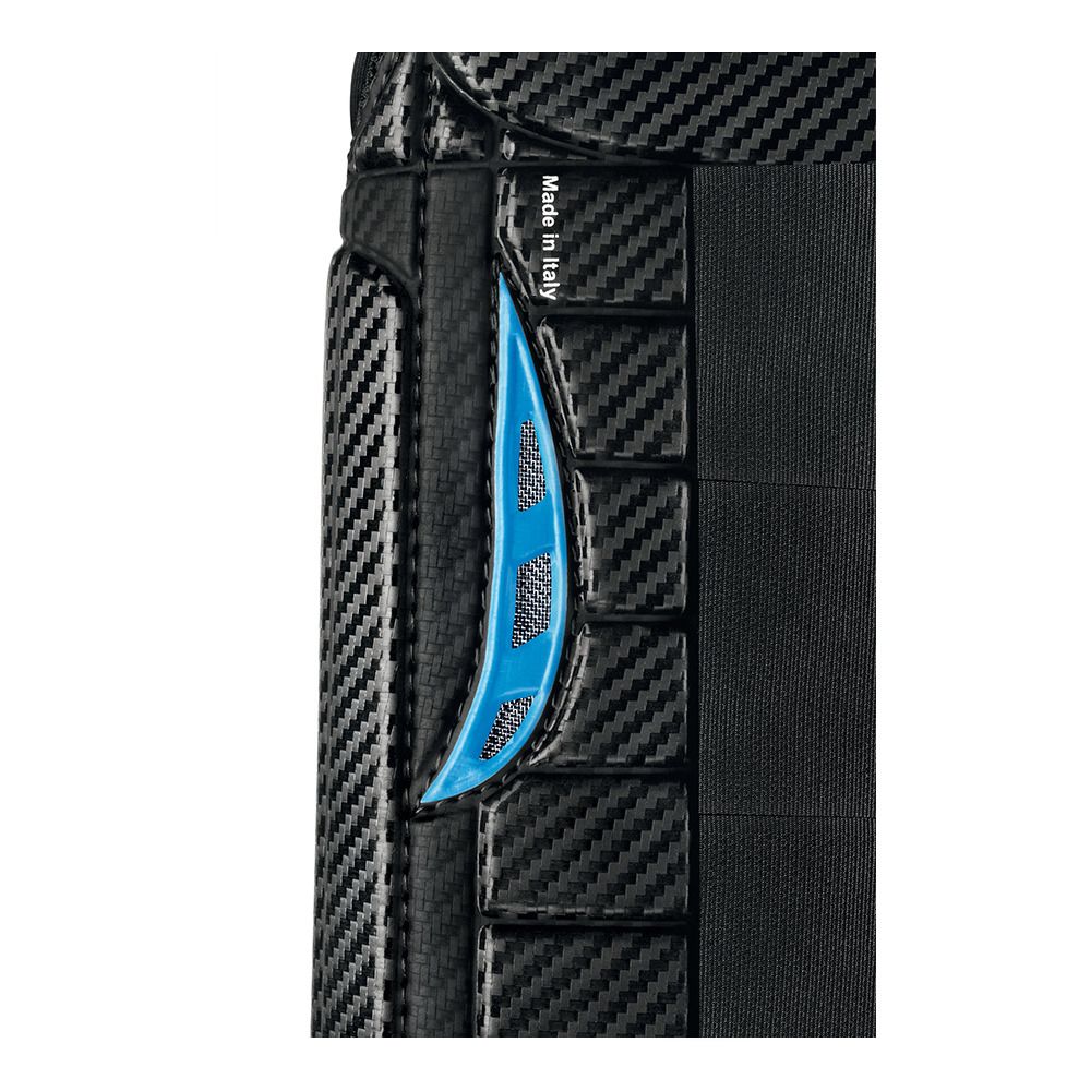 Veredus E-VENTO - Guêtres postérieurs cross noir