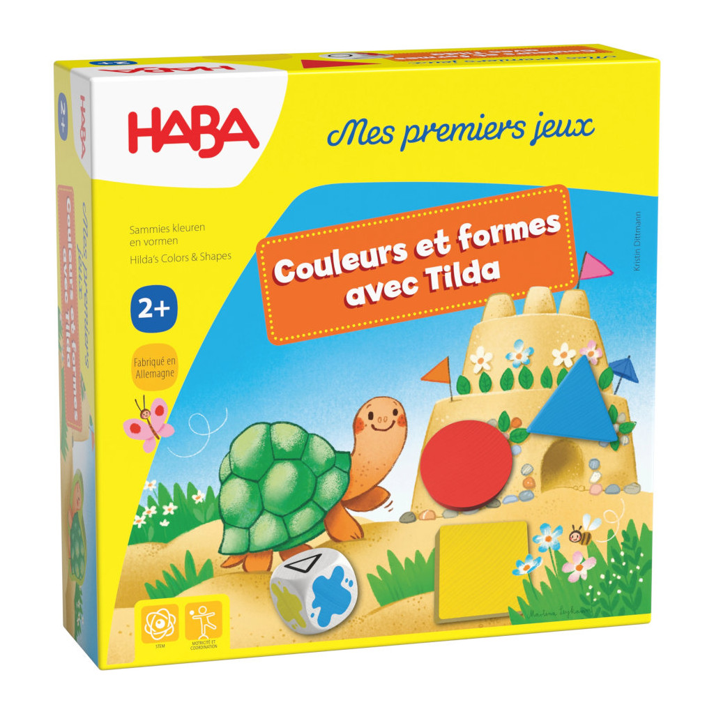 Couleurs et Formes avec Tilda (Mes Premiers Jeux)