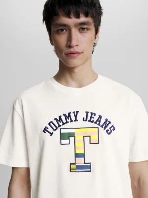 Camiseta clássica com logo