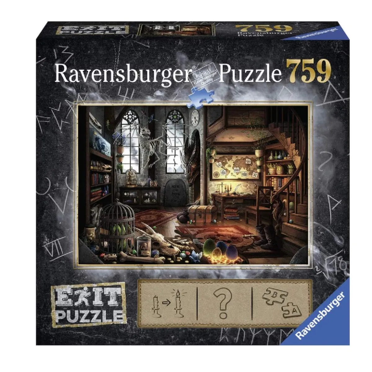 Ravensburger Escape Puzzle l'Antre du Dragon