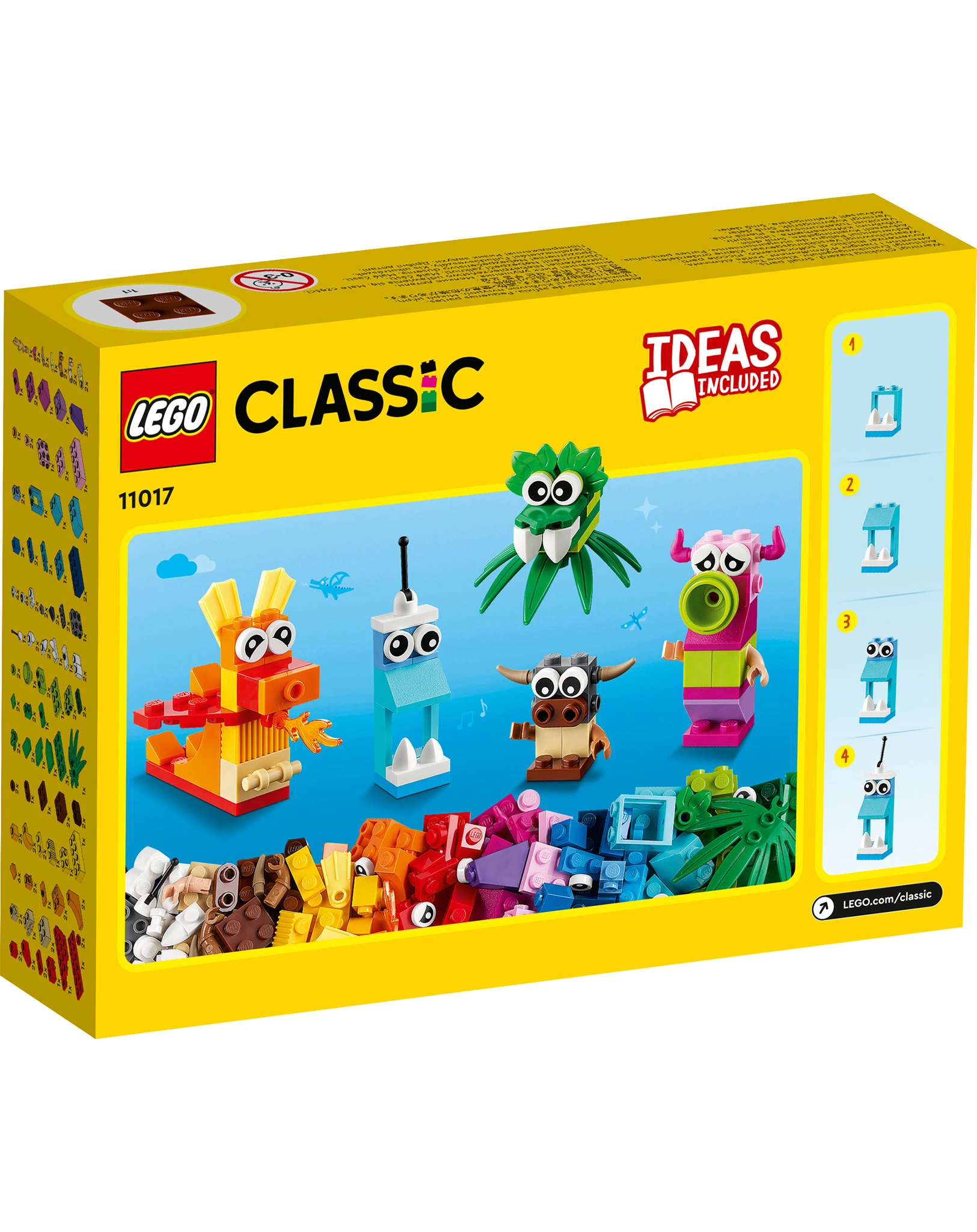 LEGO® Classic 11017 Kreative Monster