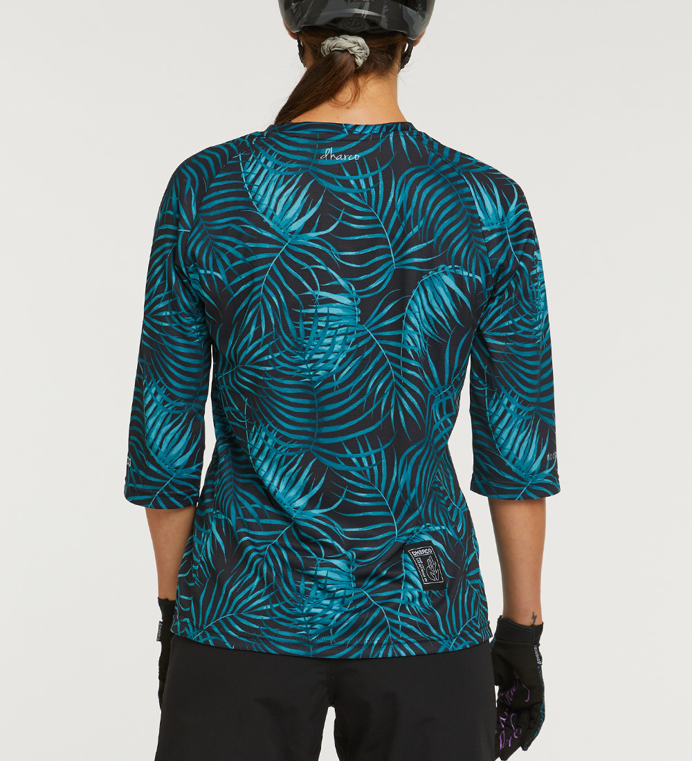 Womens 3/4 Sleeve Jersey