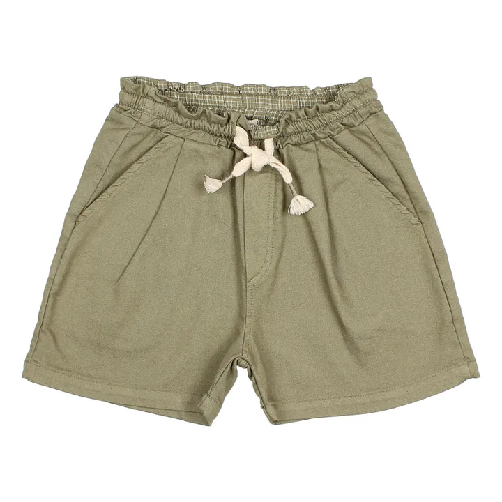 Búho Short Casual Molleton | Vert kaki