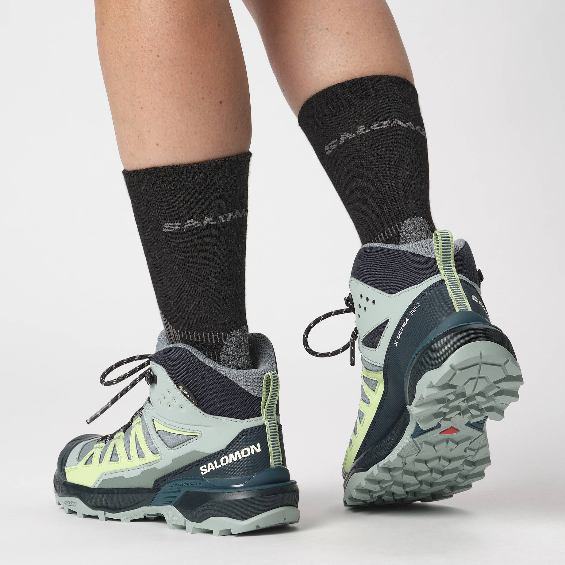 Salomon| Damen Wanderschuhe X ULTRA 360 MID GTX