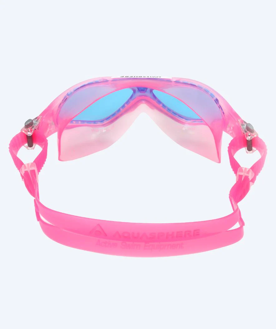 Aquasphere dykkerbriller til børn (6-15) - Vista - Pink (Blå linse)