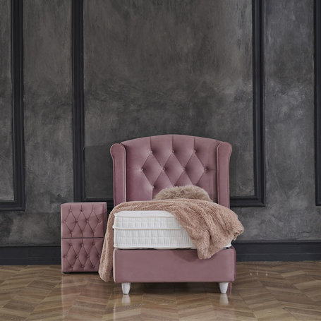 Boxspring Met Opbergruimte - Aurora
