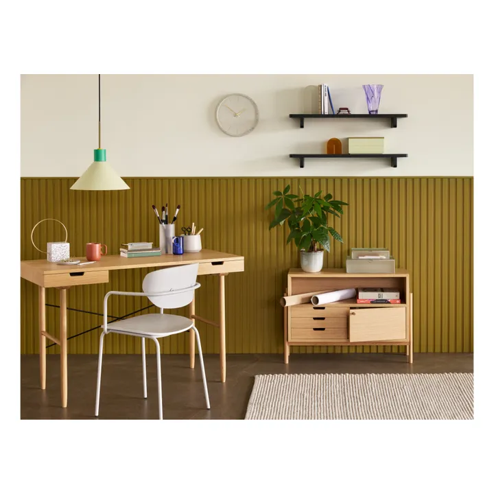 Hübsch Etagère en bois FSC | Noir