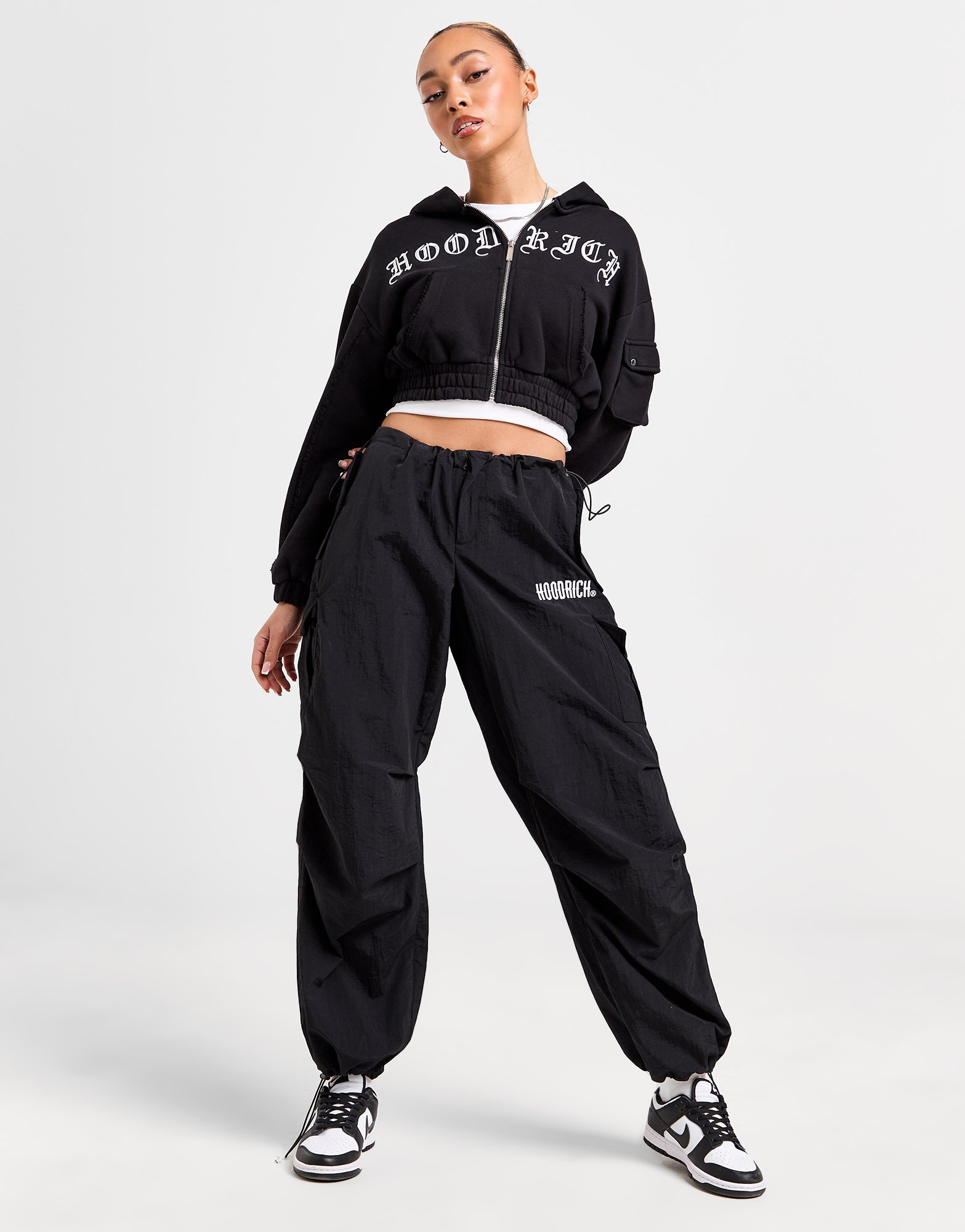Hoodrich Sweat à Capuche Zippé Dusk Femme