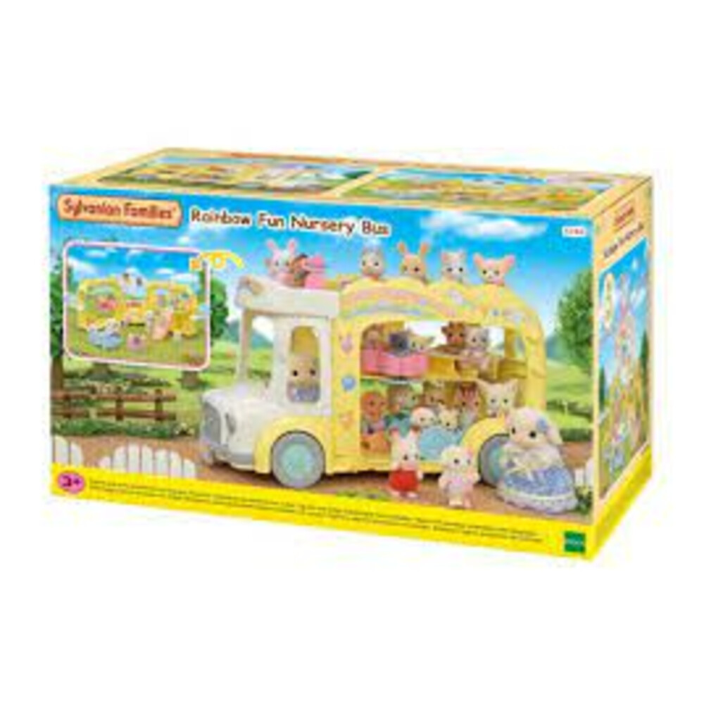 Sylvanian Families 5744 Regenboog Babybus