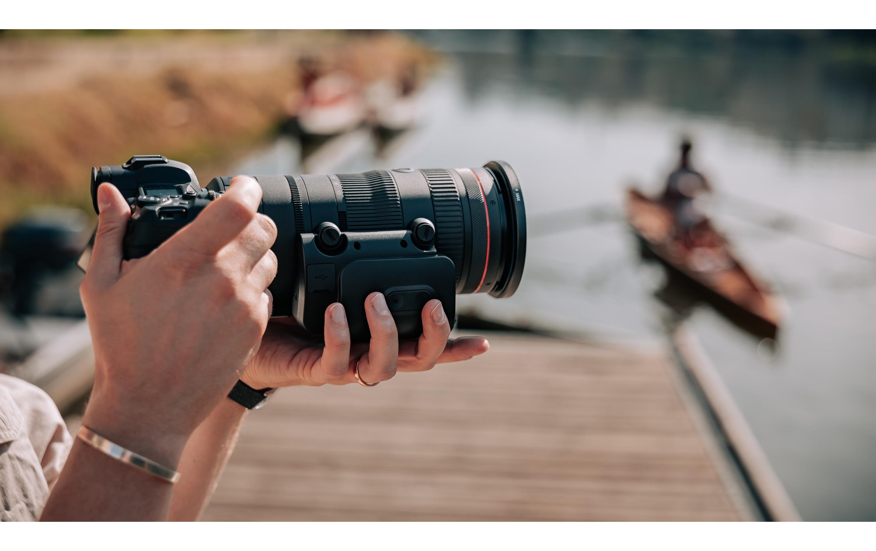 Zoomobjektiv RF 24-105mm F/2.8L IS USM Z Canon RF<br>Flexibel durch konstante Lichtstärke1:2.8
