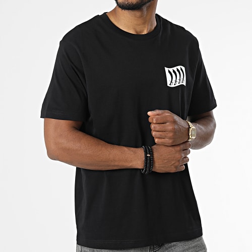 Tee Shirt Oversize Etendard Noir Blanc