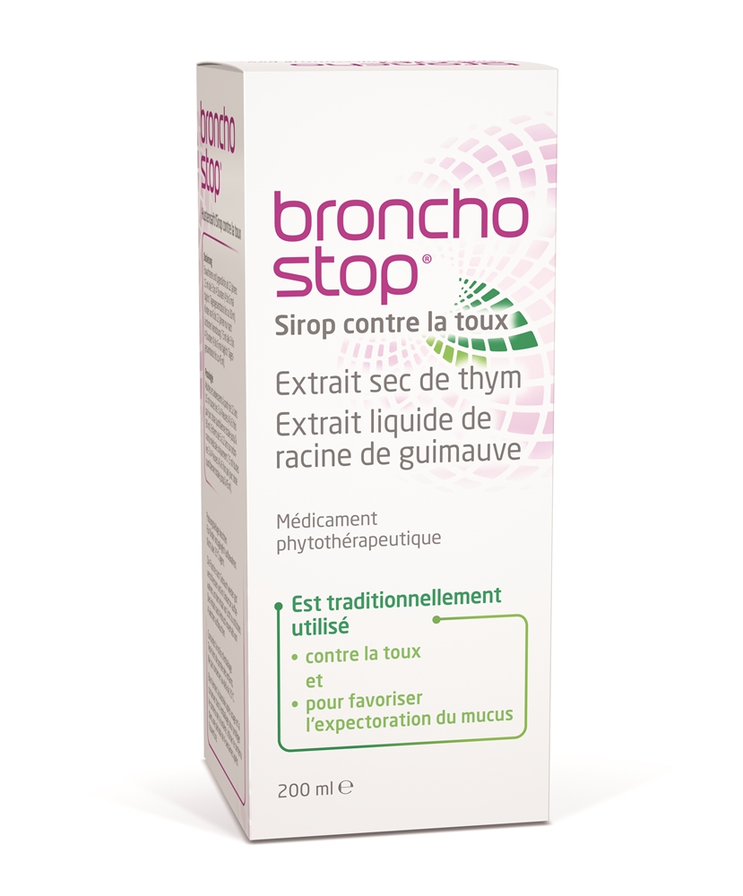 BRONCHOSTOP DUO Hustensaft<br>200 ml, Flasche, Lösung zum Einnehmen