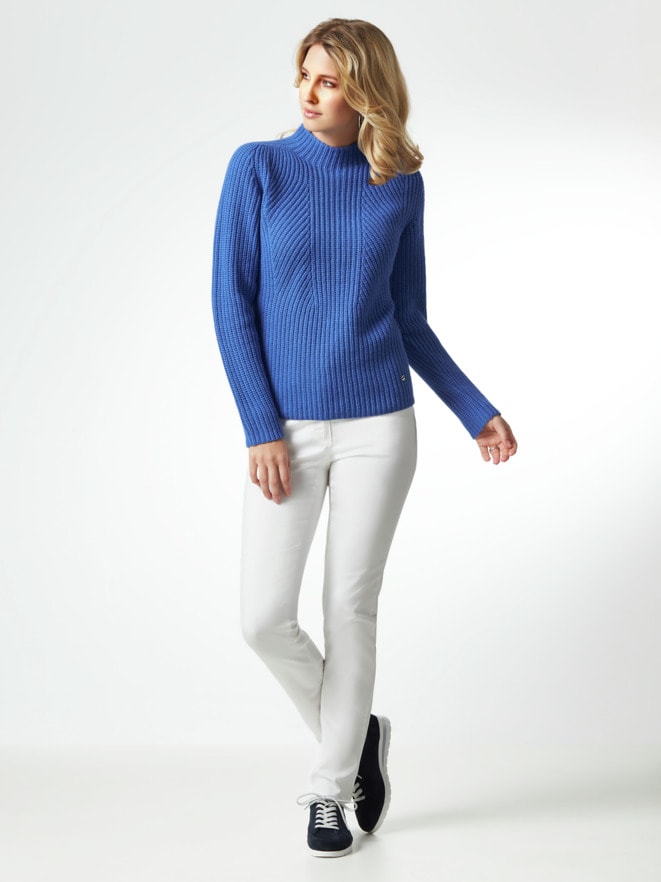 Cashmino Pullover Nahtlos