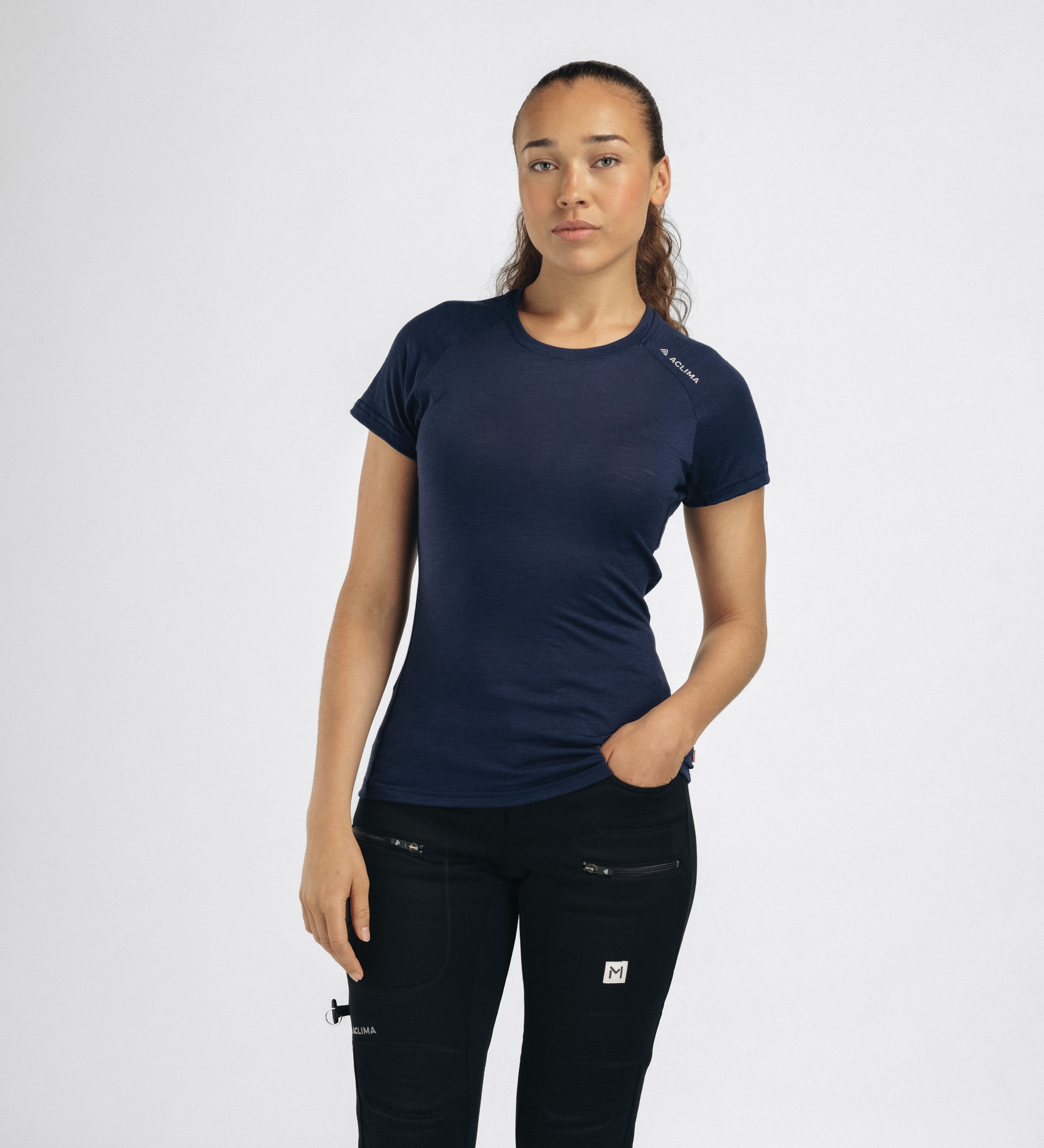 Aclima LightWool 140 Trail Tee, Dame<br>Super komfortabel i 100% myk merinoull!