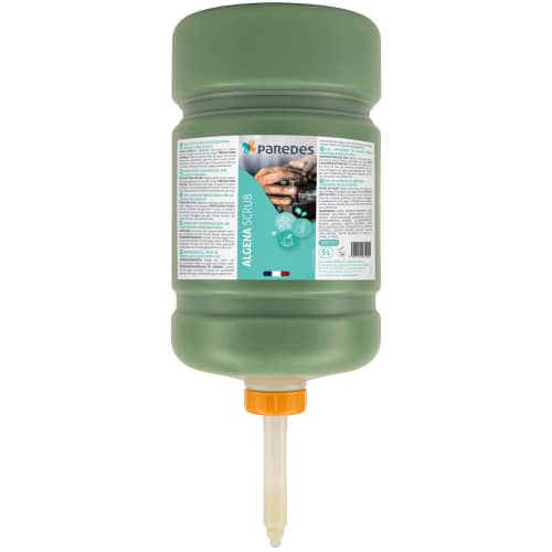 Gel nettoyant d'atelier Paredes Algena Scrub recharge de 5000ml