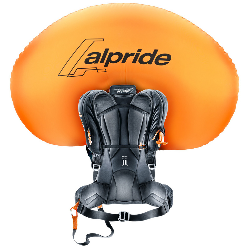 Deuter Herren Alproof Ride 18 Rucksack