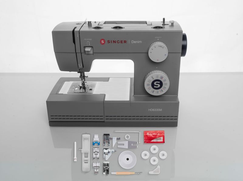 Singer Heavy Duty 6335 Denim Naaimachine