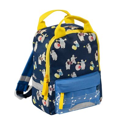 Sac à dos maternelle Animascot - 1 compartiment - ours - Quo Vadis