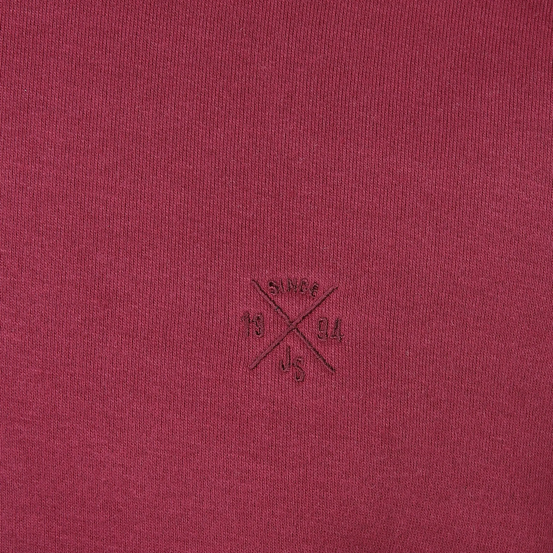 Herren Sweatshirt mit Stickerei