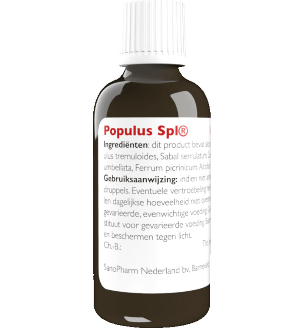 Sanopharm Populus Sanoplex (50 ml)