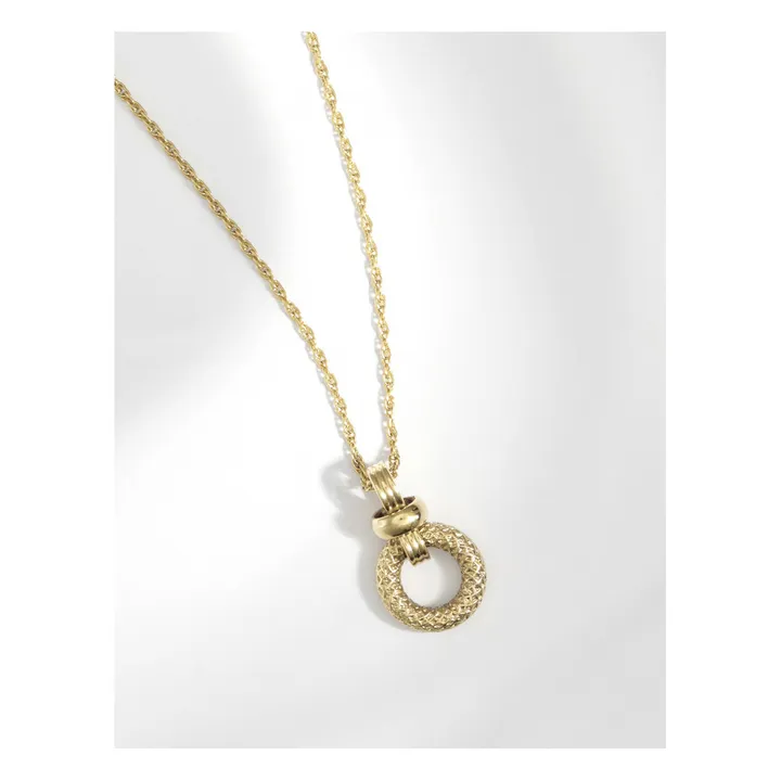 Louise Damas Pendentif Charlotte | Doré