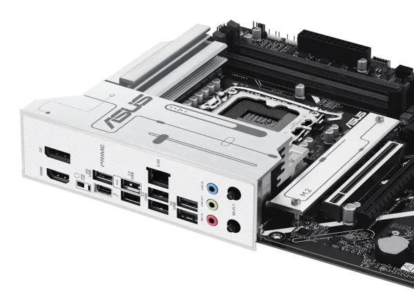 ASUS PRIME Z890-P WIFI - Bundkort - ATX - LGA1851 sokkel - Z890 Chipset - USB4, USB 3.2 Gen 2, USB 3.2 Gen 1, USB-C 3.2 Gen 1 - Wi-Fi 7, Bluetooth, 2.5 Gigabit LAN - onboard grafik (CPU påkrævet) - HD Audio (8-kanaler)
